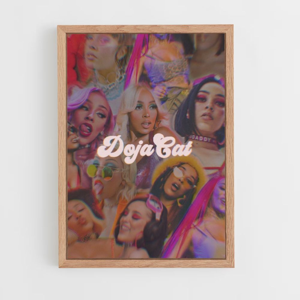 Poster di Doja Cat Vibe