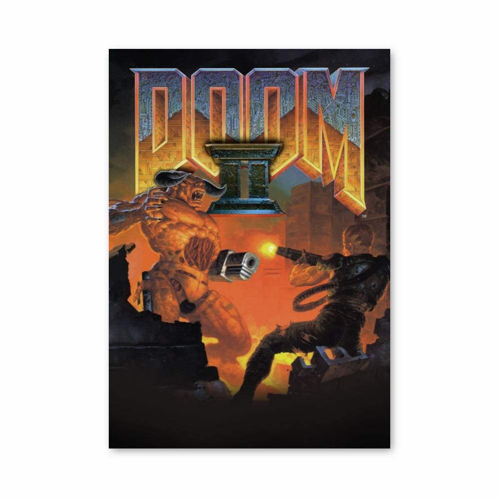 Poster Doom Minotaure