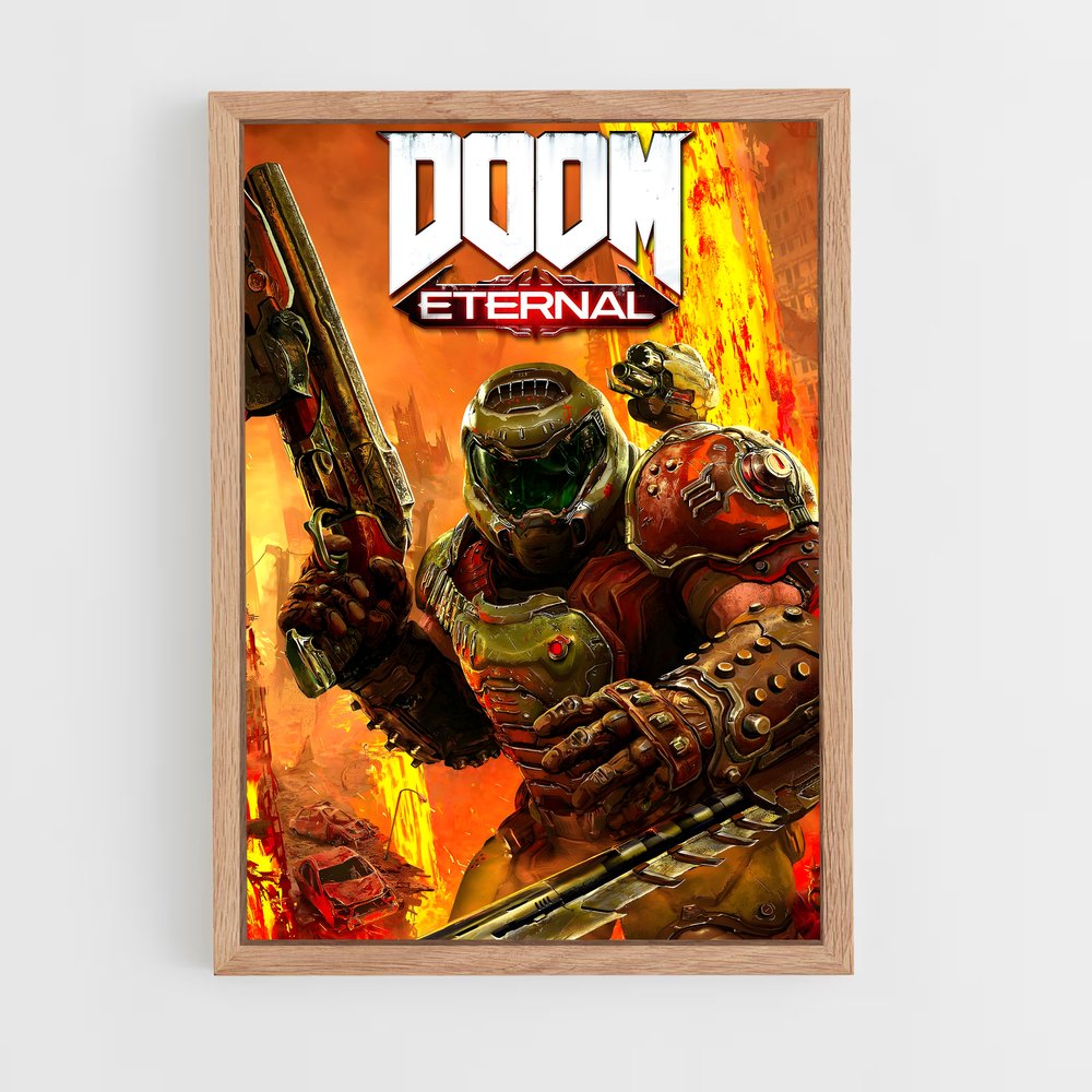 doom-11 cadre Bois clair
