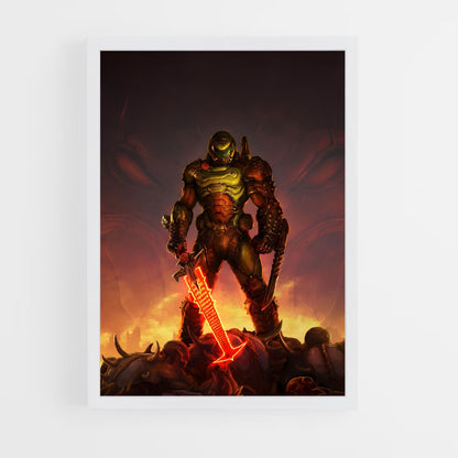 doom-2 cadre Blanc