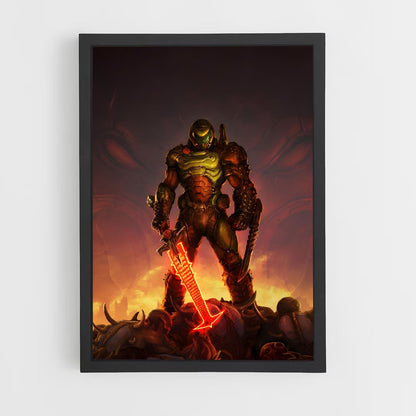 doom-2 cadre Noir