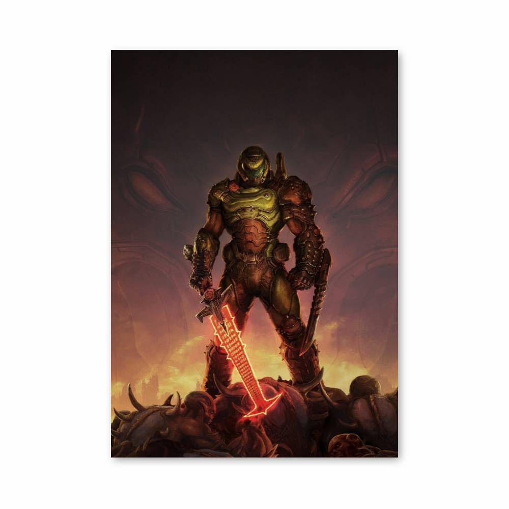 Poster Doom Épée