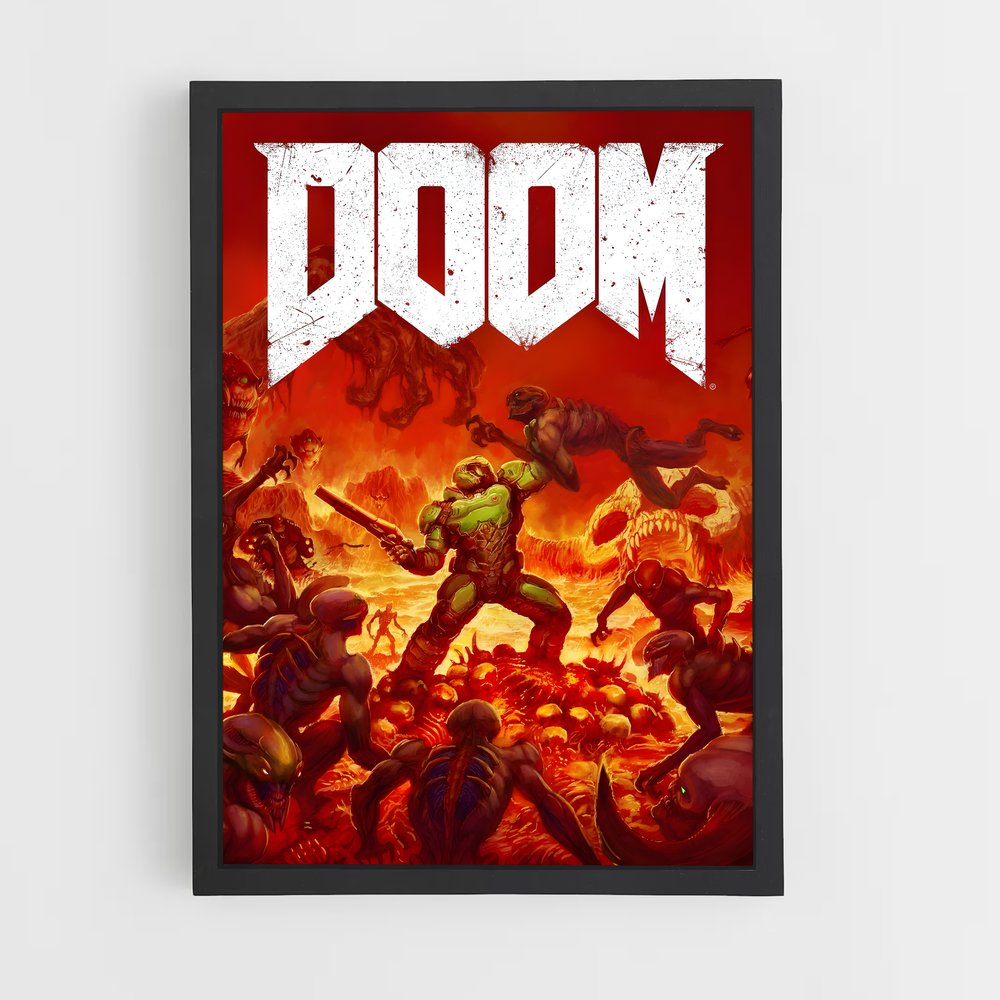 doom-6 cadre Noir