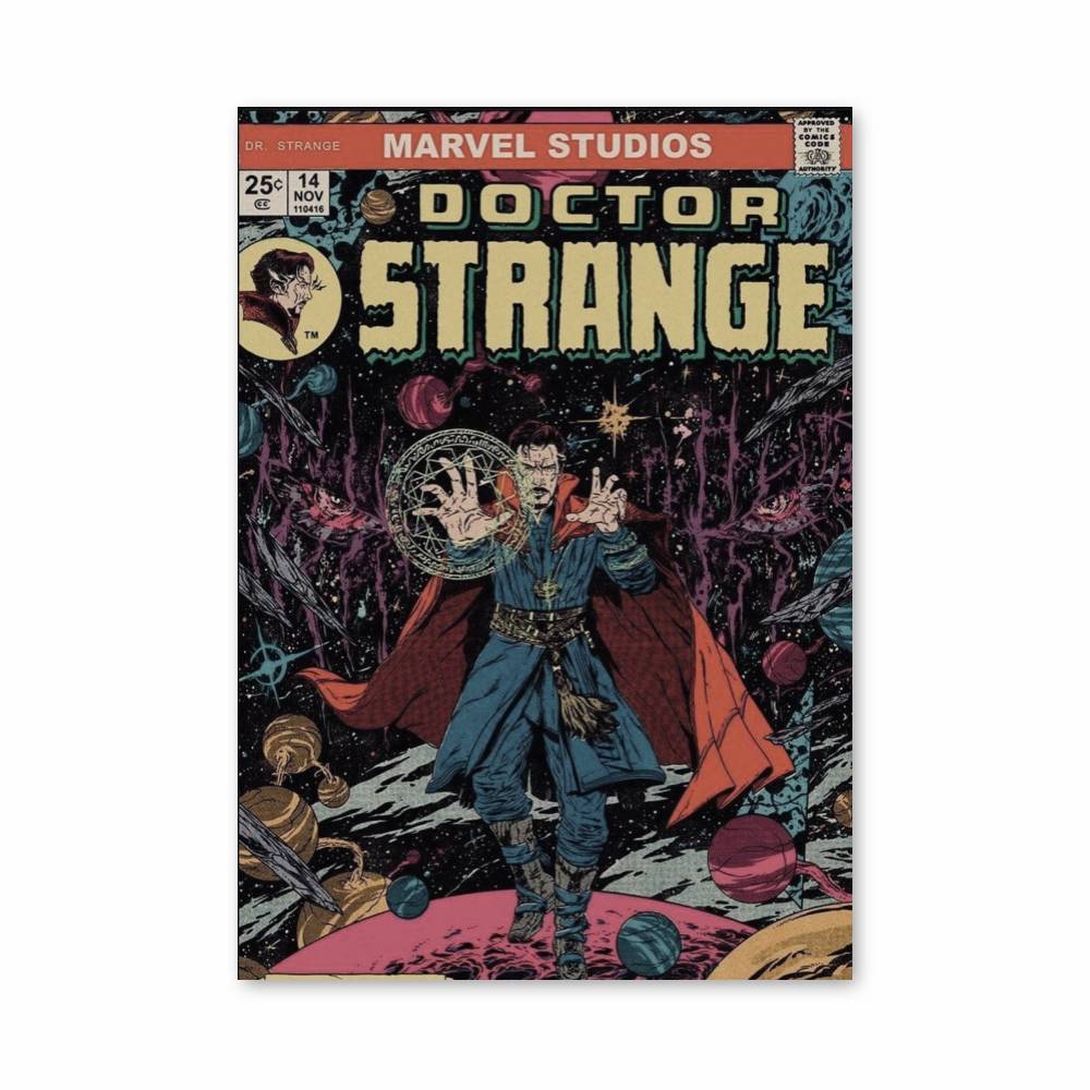 Poster Doctor Strange Vintage