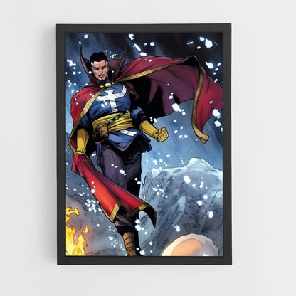 dr-strange-2 cadre Noir