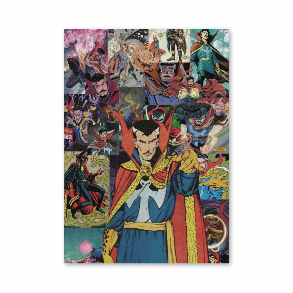 Poster Dr Strange Collage