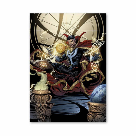 Poster Dr Strange Comics