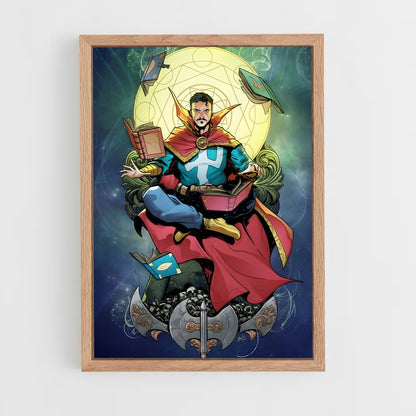 dr-strange-5 cadre Bois clair