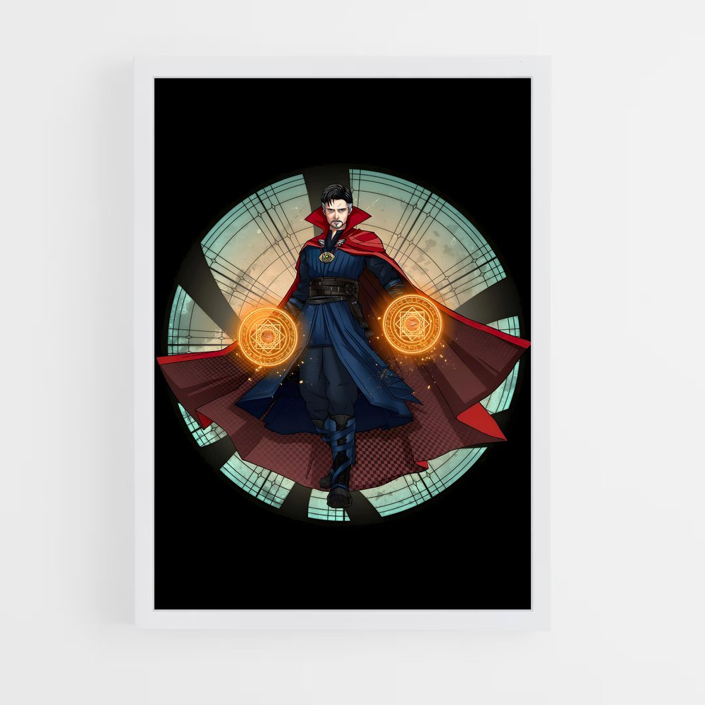 dr-strange-6 cadre Blanc