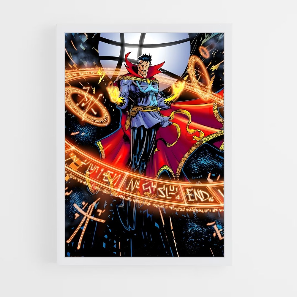 dr-strange-7 cadre Blanc