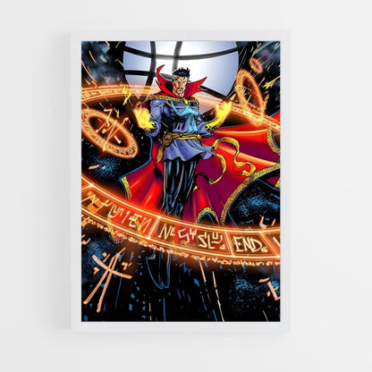 dr-strange-7 cadre Blanc