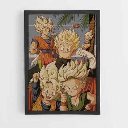 Poster Super Saiyan: edizione 1993