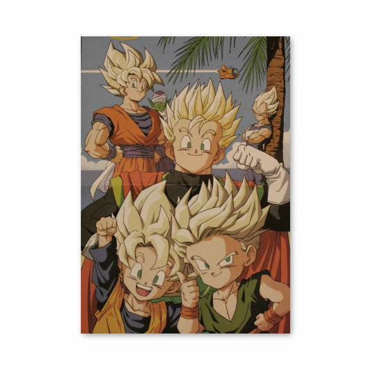 Poster Super Saiyan: edizione 1993