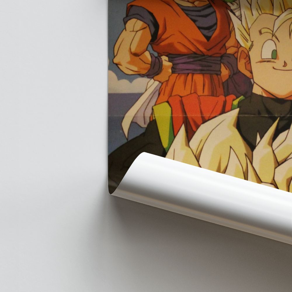 Poster Super Saiyan: edizione 1993