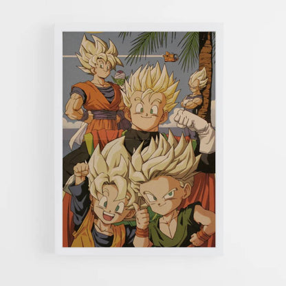 Poster Super Saiyan: edizione 1993