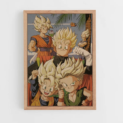 Poster Super Saiyan: edizione 1993