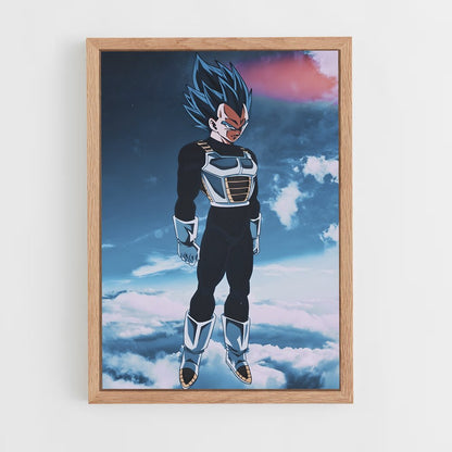 dragon-ball-15 cadre Bois clair