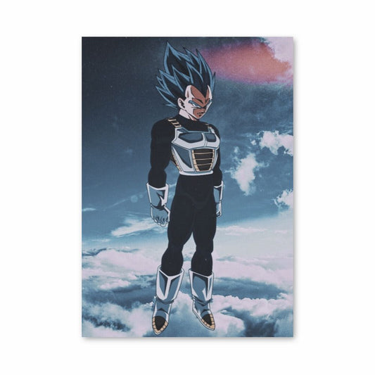 Poster Vegeta SSJG