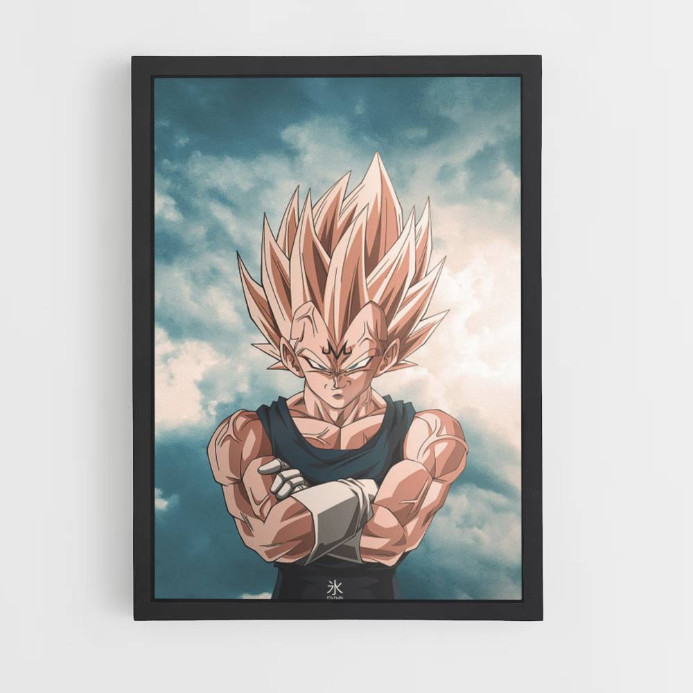 La locandina di Majin Vegeta