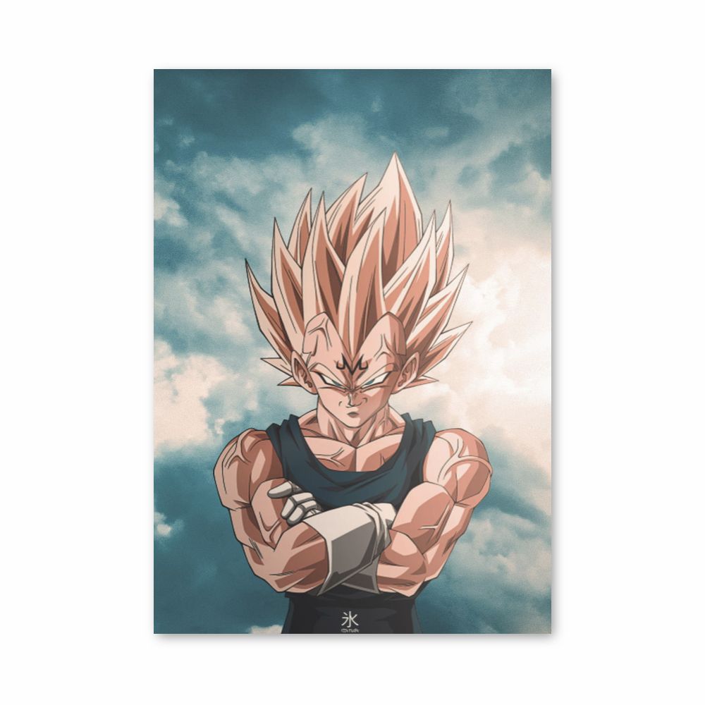 La locandina di Majin Vegeta