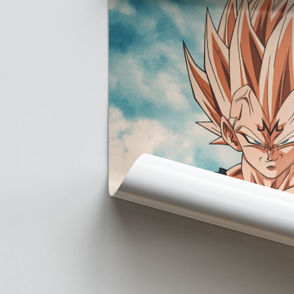 La locandina di Majin Vegeta