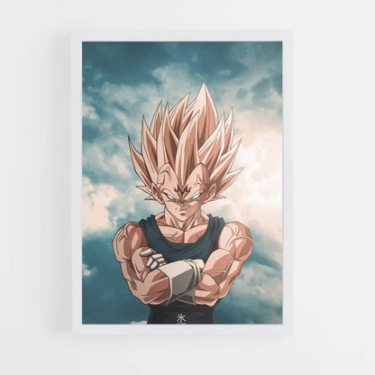 La locandina di Majin Vegeta