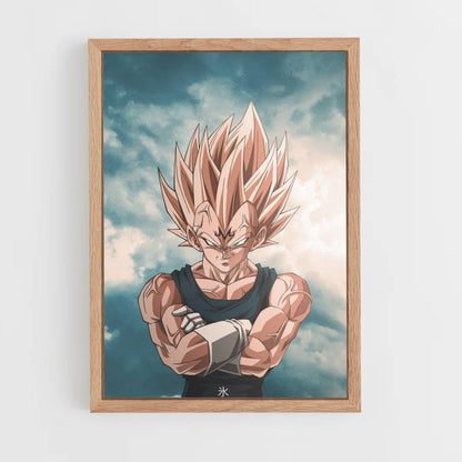 La locandina di Majin Vegeta