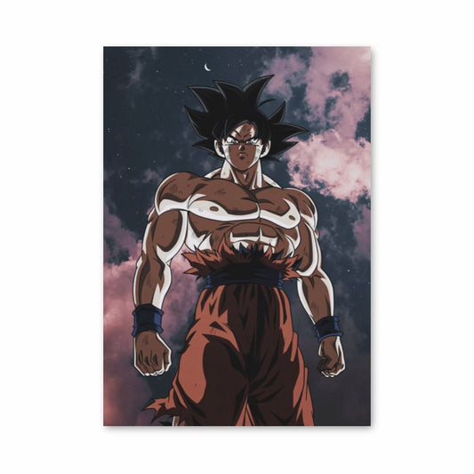 Poster Estetica di San Goku