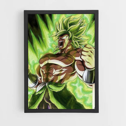 Locandina Broly Rabbia