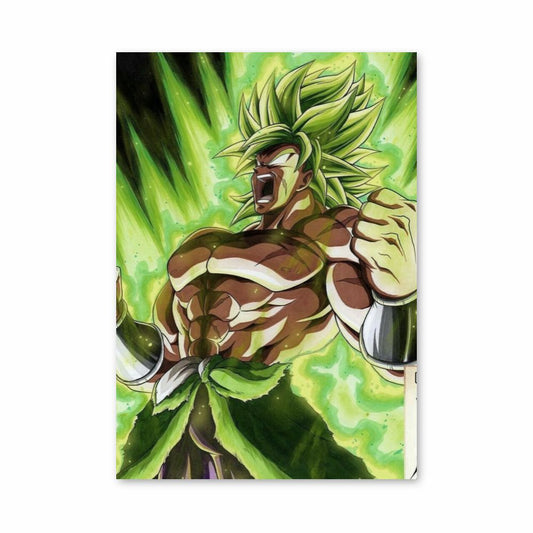 Locandina Broly Rabbia