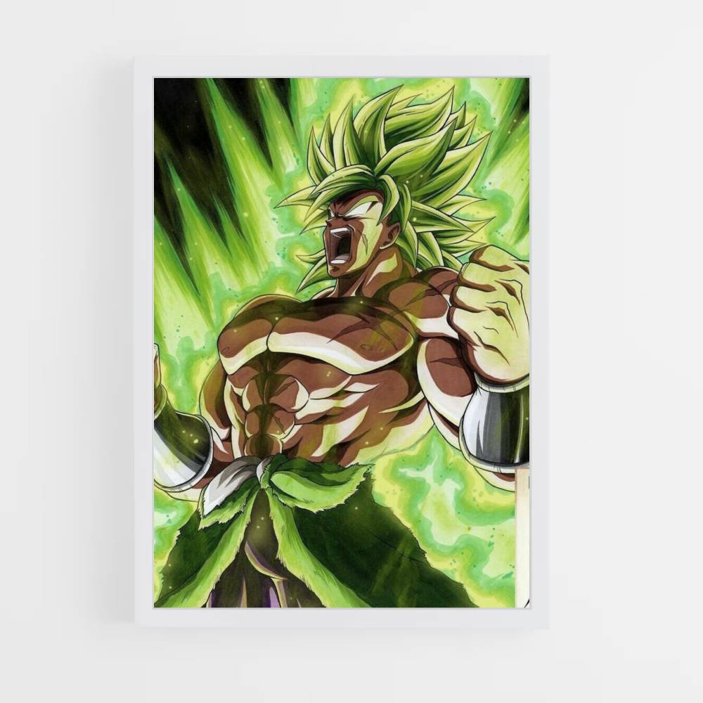 Locandina Broly Rabbia