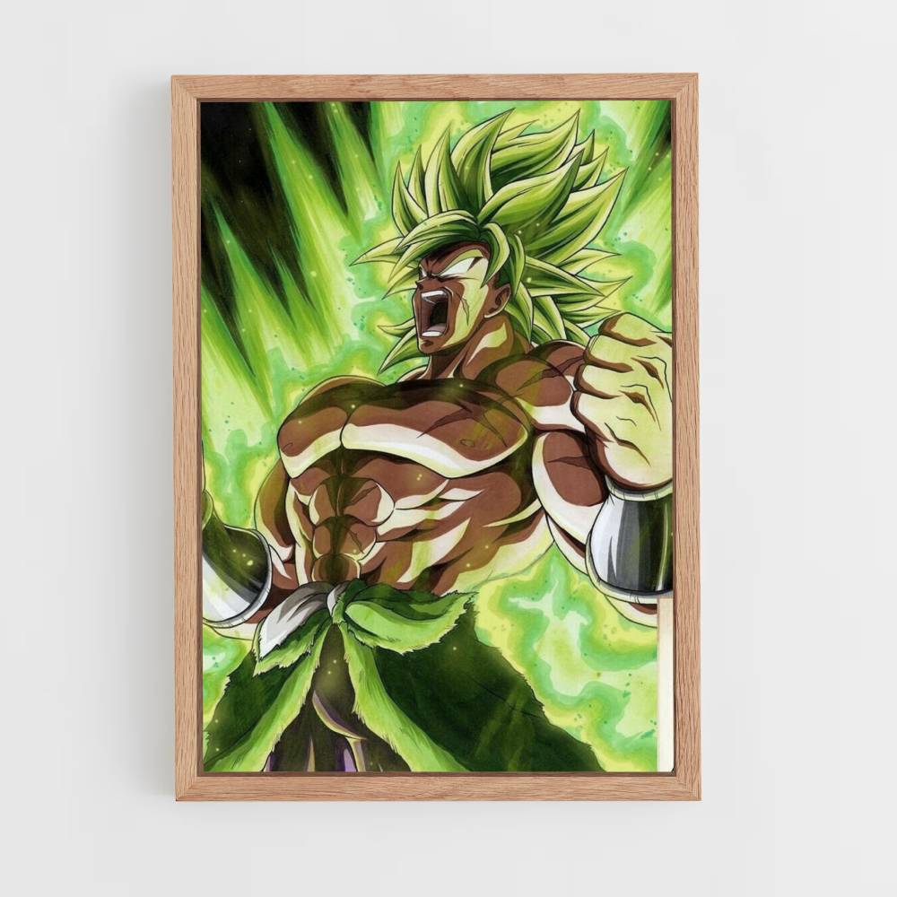 Locandina Broly Rabbia