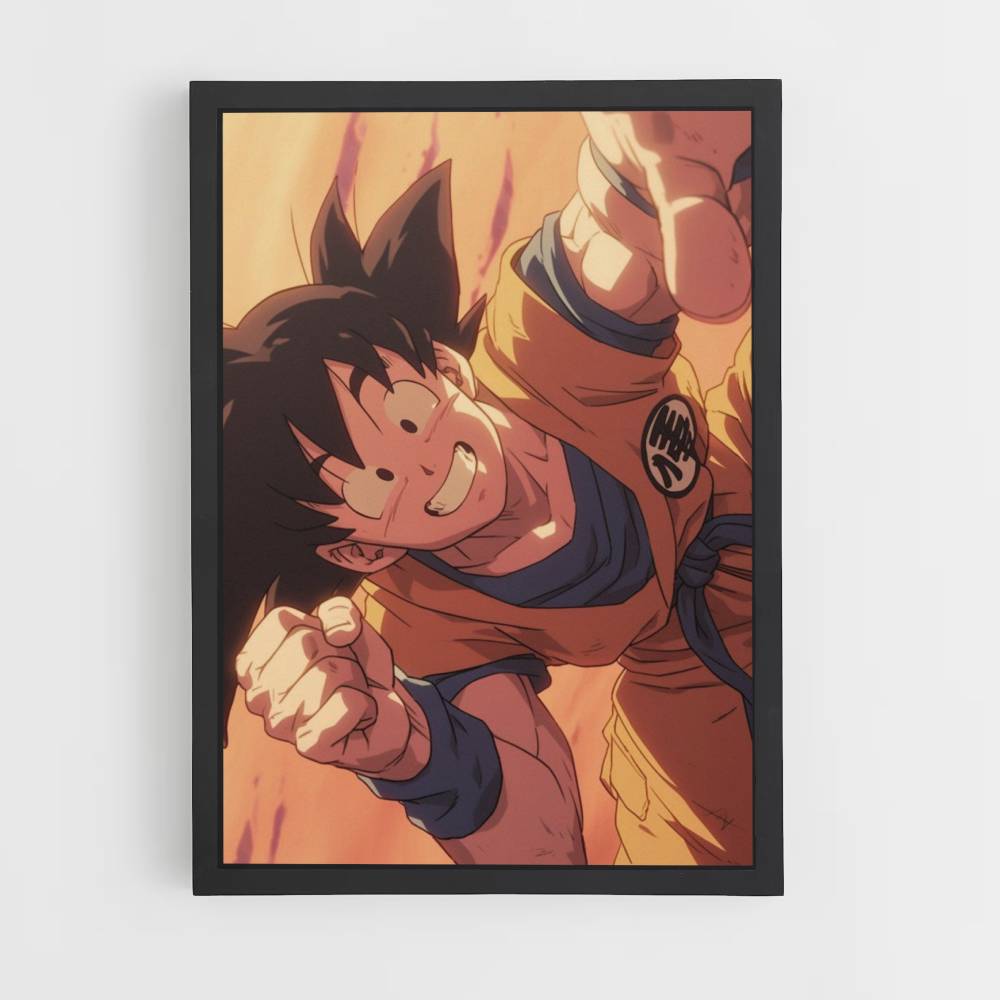 Poster Il sorriso di Goku