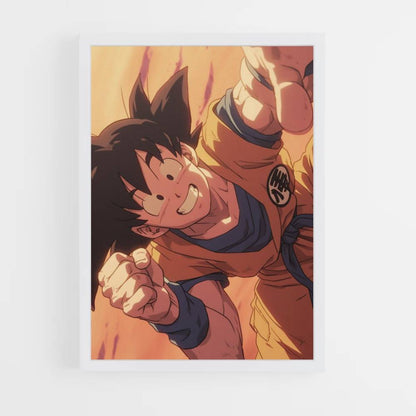 Poster Il sorriso di Goku