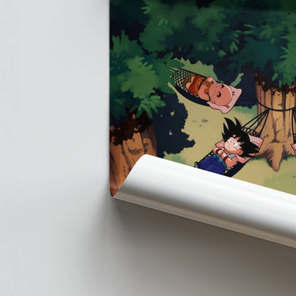 Poster Dragon Ball Chill