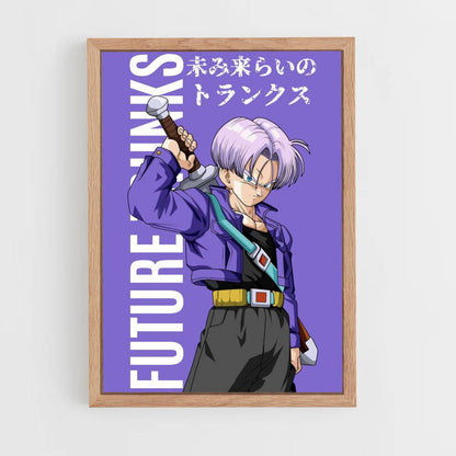 Poster Bauli viola