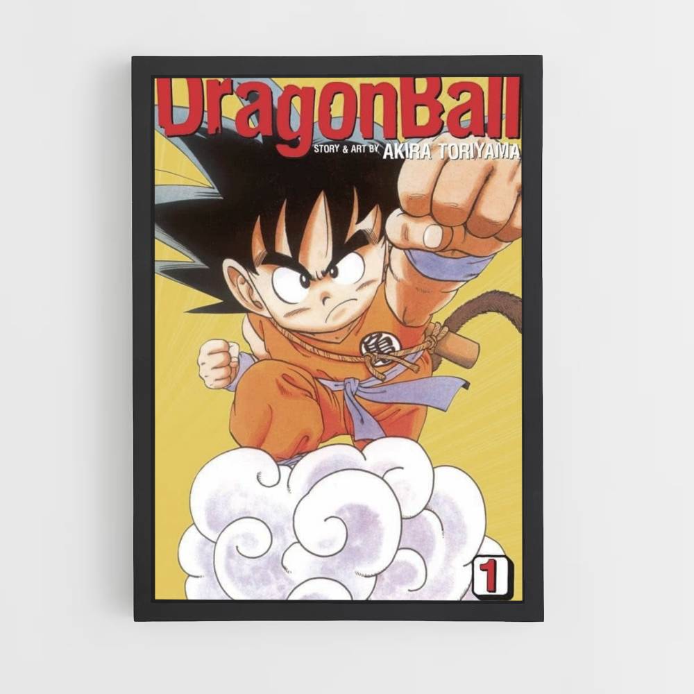 LocandinaDragon BallVolume 1