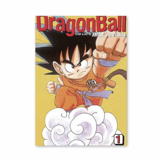 LocandinaDragon BallVolume 1