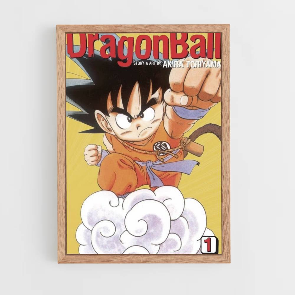 LocandinaDragon BallVolume 1