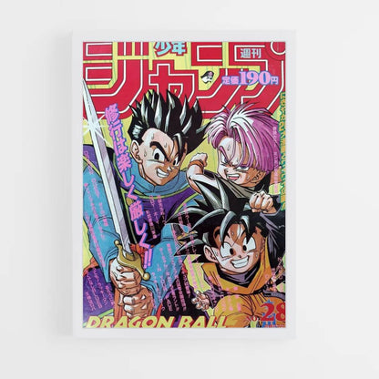 Poster Gohan x Trunks x Goten