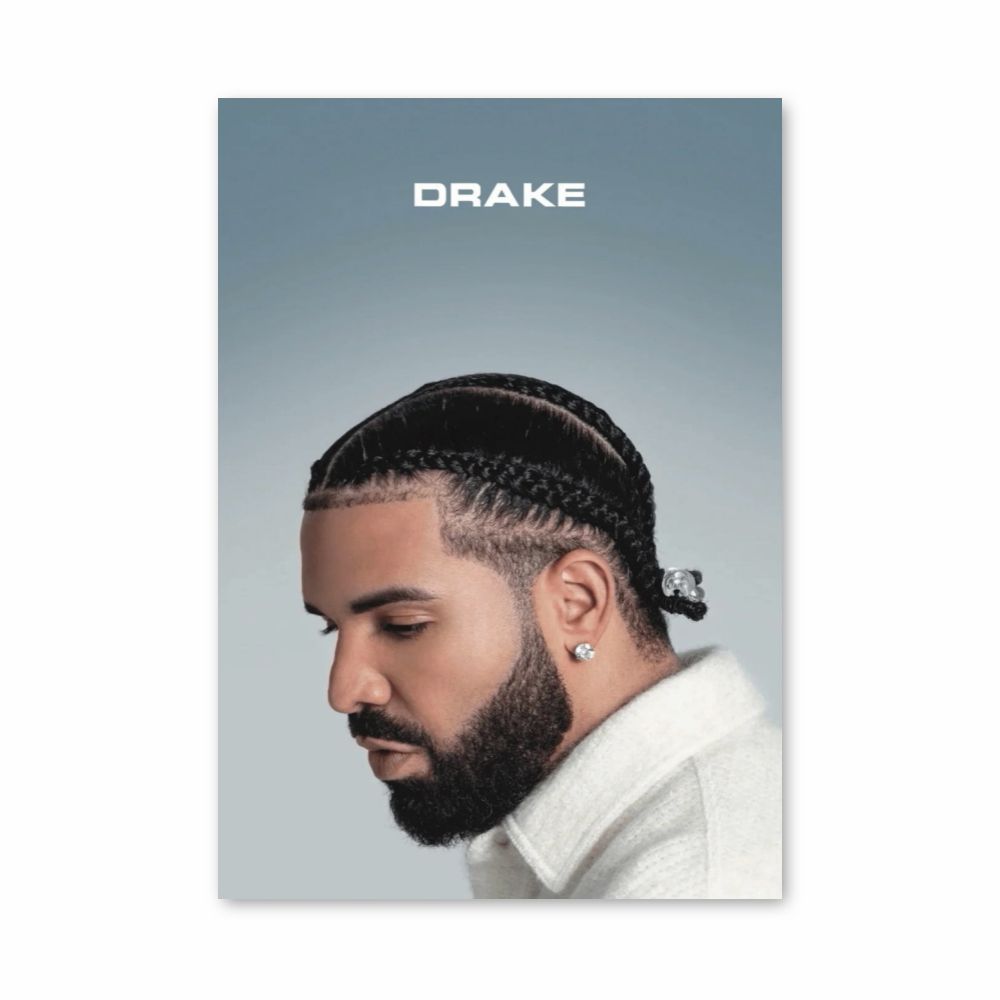 Poster Ritratto di Drake