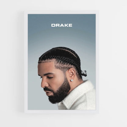 Poster Ritratto di Drake