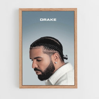 Poster Ritratto di Drake