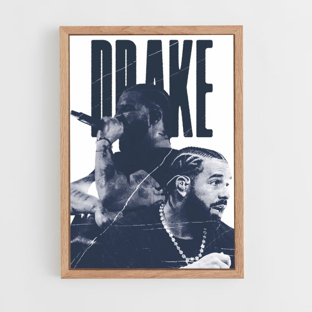 Poster Concerto di Drake