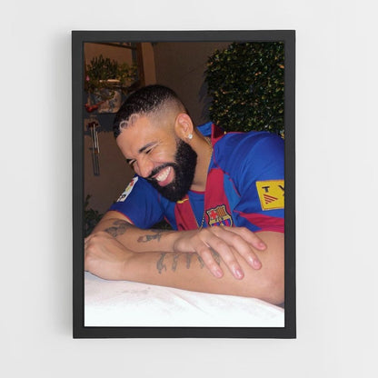 Poster Drake Barcellona