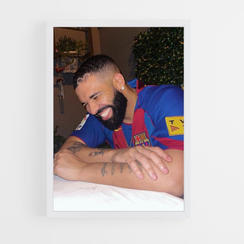 Poster Drake Barcellona