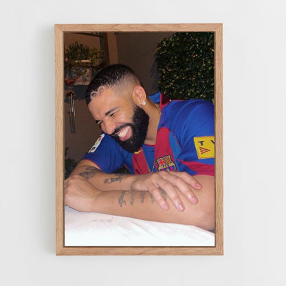 Poster Drake Barcellona