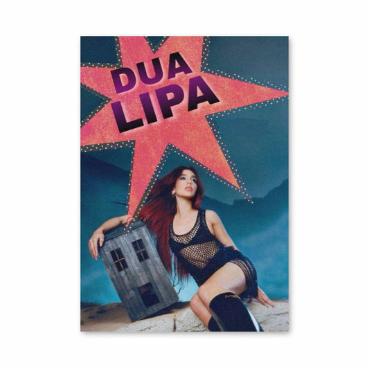 Poster Dua Lipa Star