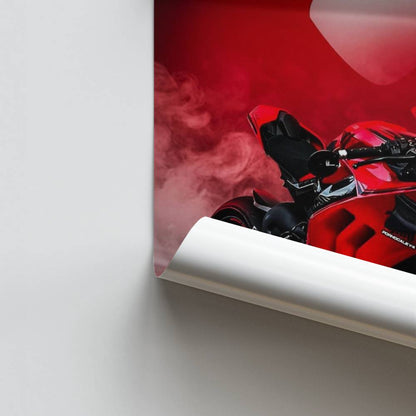 Poster Logo Ducati