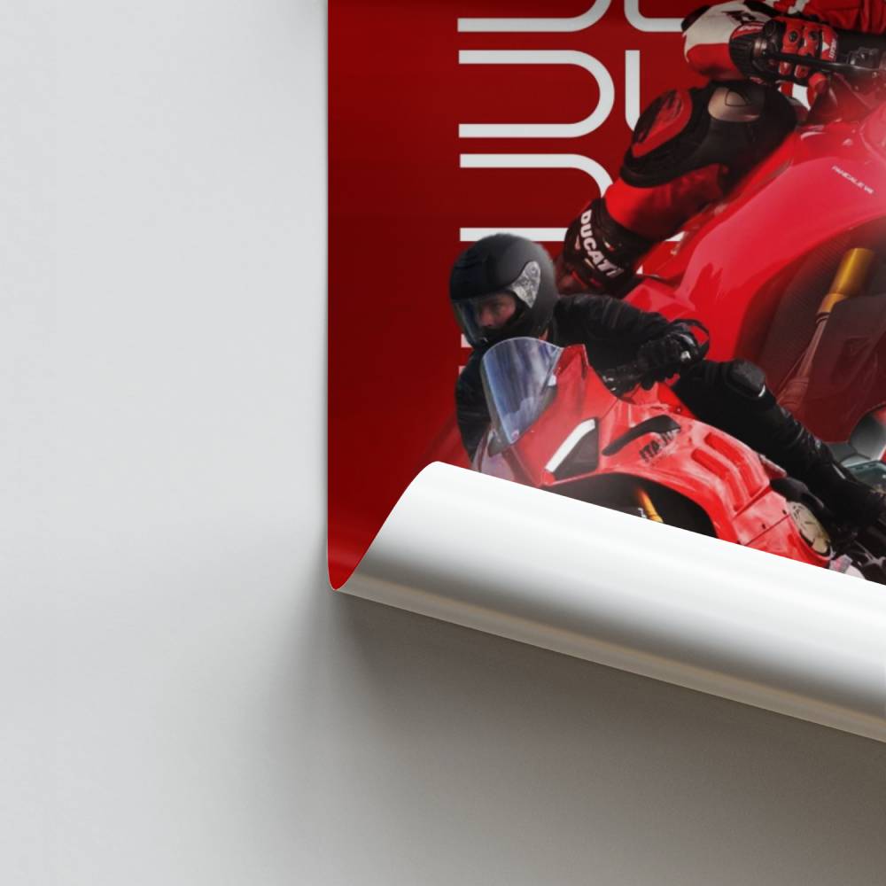 Poster Ducati Prestazioni